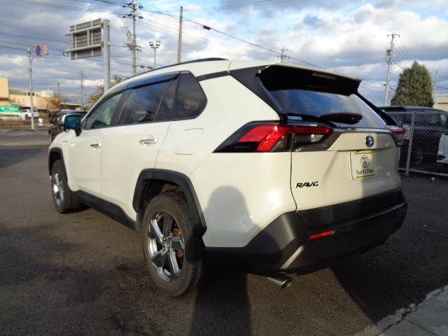 TOYOTA RAV4 HYBRID 4WD 2019