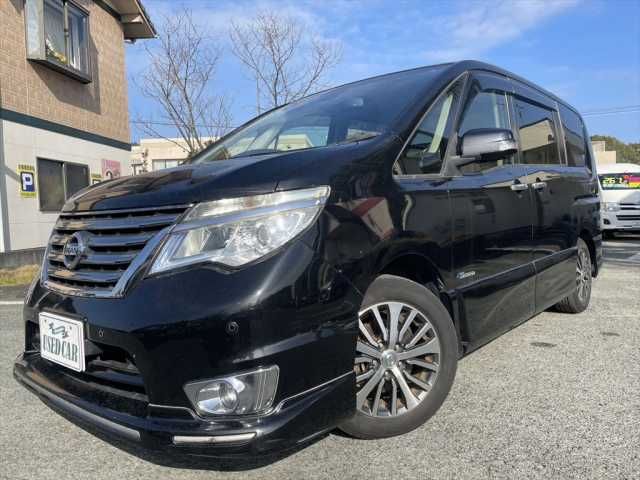 NISSAN SERENA  S-HYBRID 2015