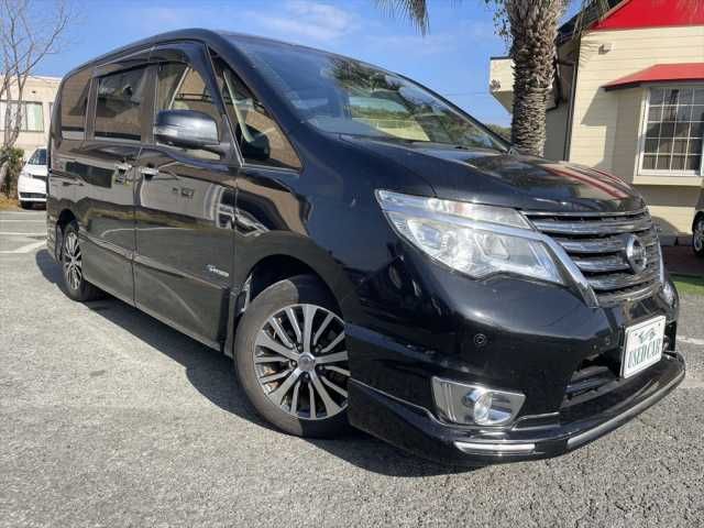 NISSAN SERENA  S-HYBRID 2015