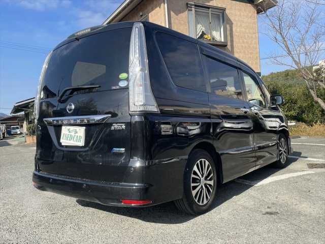 NISSAN SERENA  S-HYBRID 2015