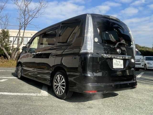 NISSAN SERENA  S-HYBRID 2015