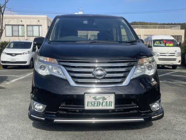 NISSAN SERENA  S-HYBRID 2015