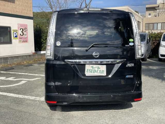 NISSAN SERENA  S-HYBRID 2015