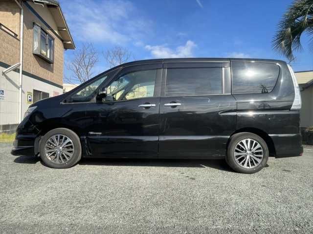 NISSAN SERENA  S-HYBRID 2015