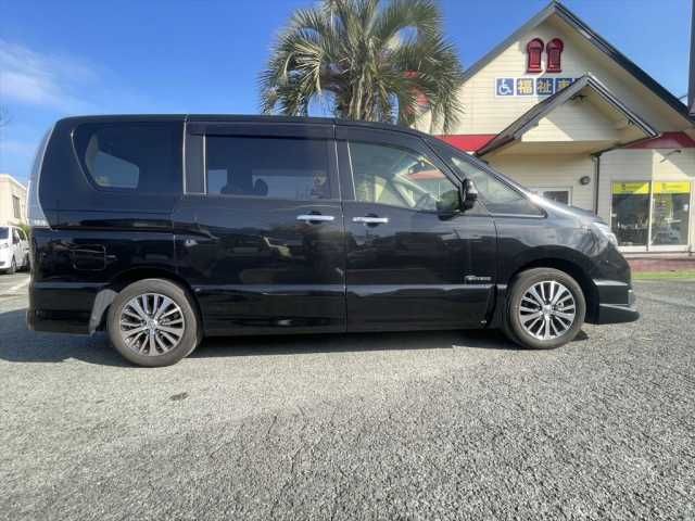 NISSAN SERENA  S-HYBRID 2015