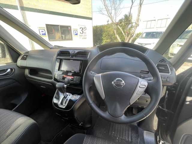 NISSAN SERENA  S-HYBRID 2015