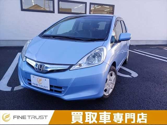 HONDA FIT HYBRID 2013