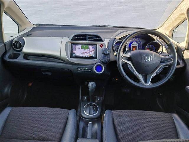 HONDA FIT HYBRID 2013