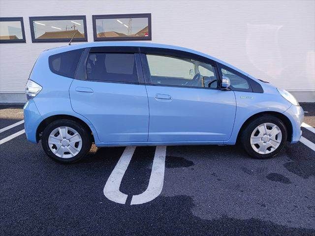 HONDA FIT HYBRID 2013