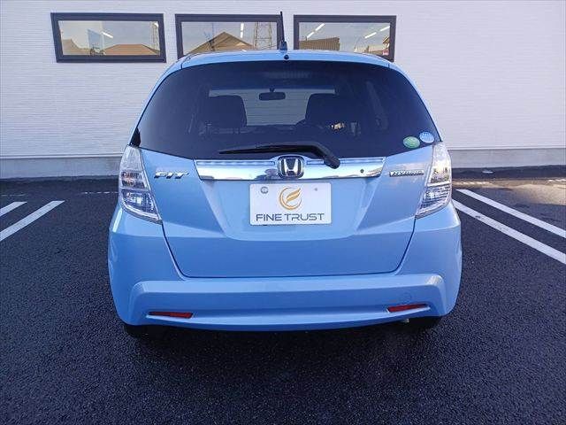 HONDA FIT HYBRID 2013