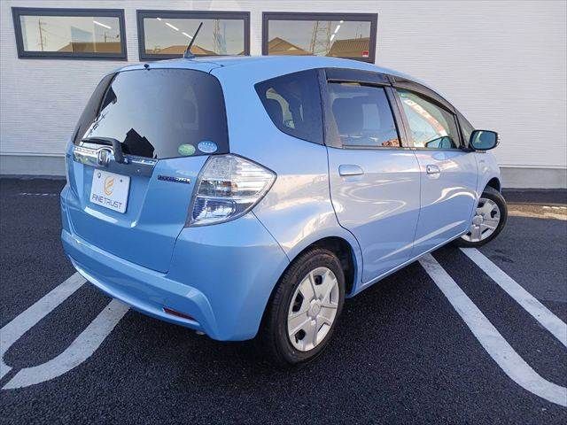 HONDA FIT HYBRID 2013