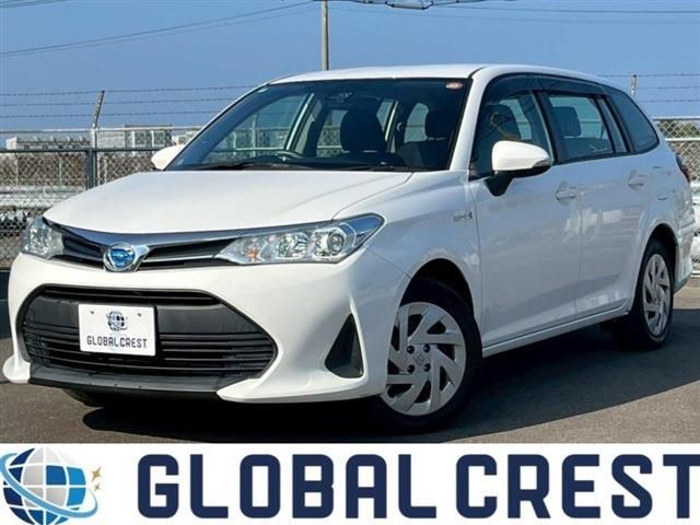 TOYOTA COROLLA FIELDER HYBRID 2018