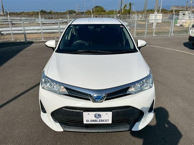 TOYOTA COROLLA FIELDER HYBRID 2018