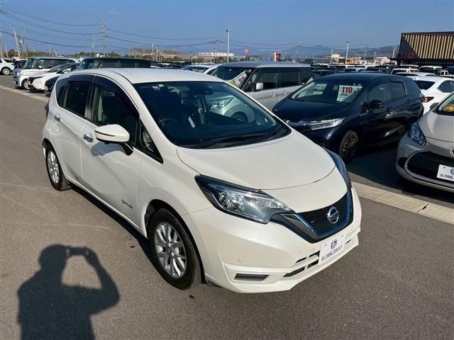 NISSAN NOTE 2020