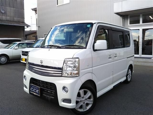 SUZUKI EVERY wagon 2011