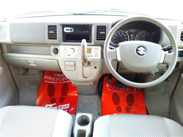 SUZUKI EVERY wagon 2011