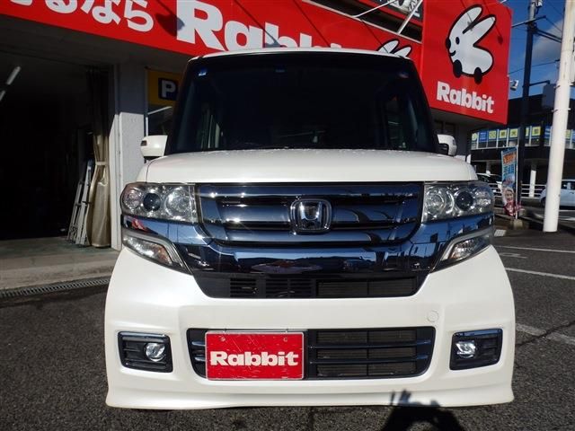 HONDA N BOX CUSTOM 2015