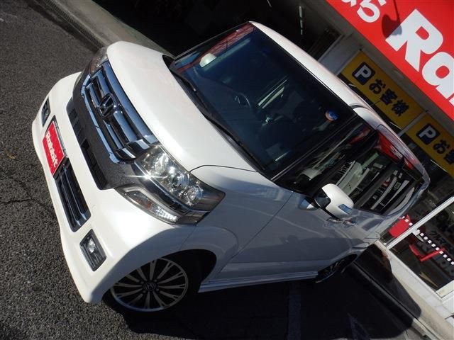 HONDA N BOX CUSTOM 2015