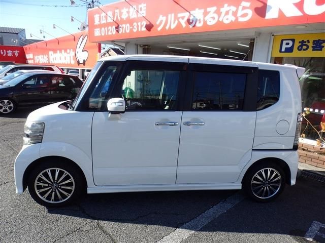 HONDA N BOX CUSTOM 2015