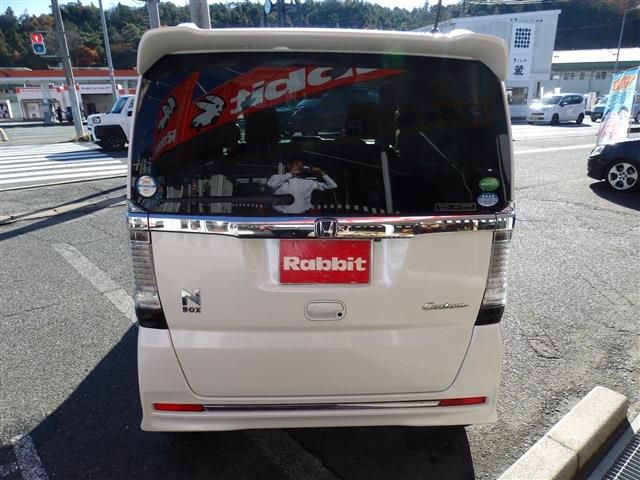 HONDA N BOX CUSTOM 2015