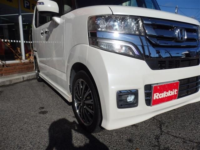 HONDA N BOX CUSTOM 2015