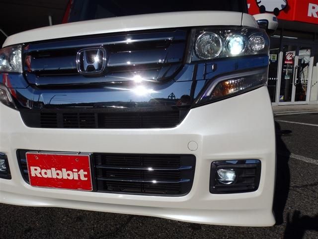 HONDA N BOX CUSTOM 2015