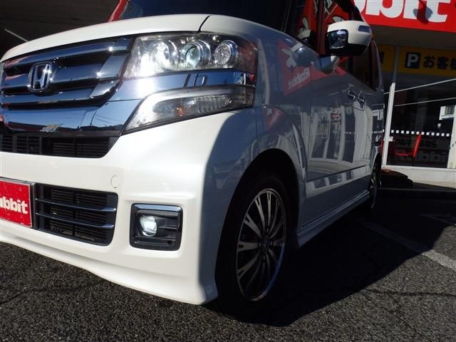 HONDA N BOX CUSTOM 2015