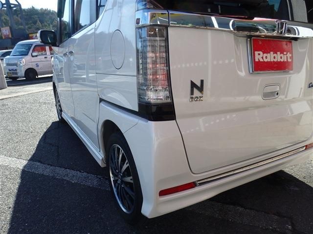 HONDA N BOX CUSTOM 2015