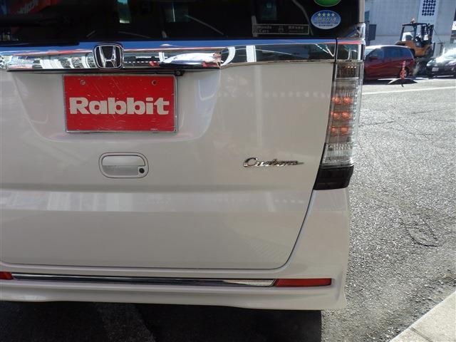 HONDA N BOX CUSTOM 2015