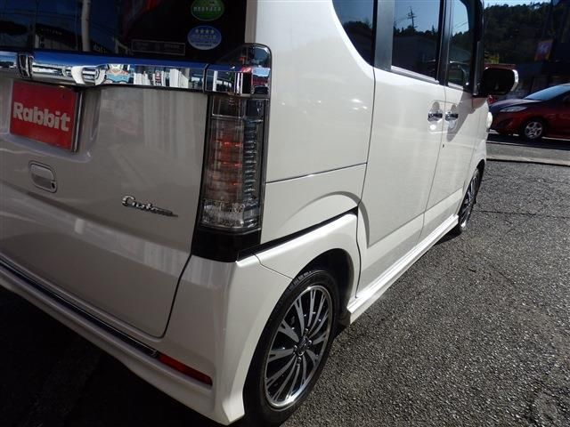 HONDA N BOX CUSTOM 2015