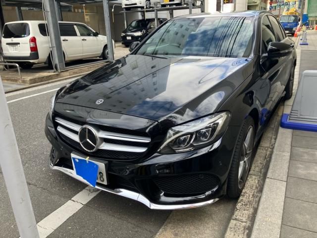 MERCEDES BENZ MERCEDES BENZ C class sedan 2018