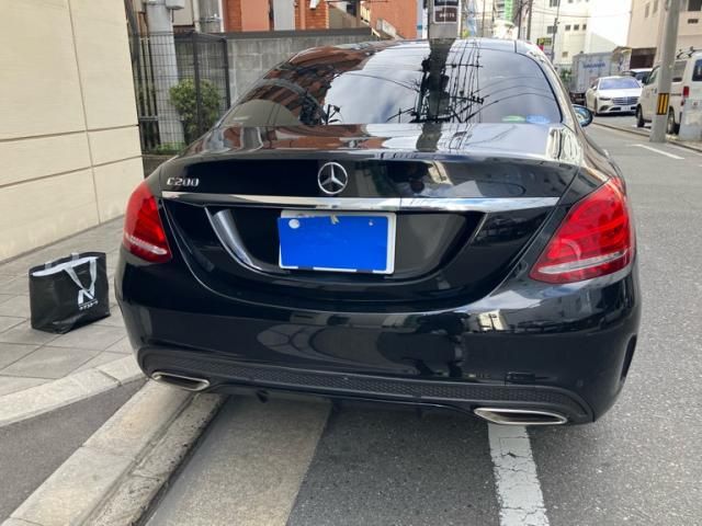 MERCEDES BENZ MERCEDES BENZ C class sedan 2018