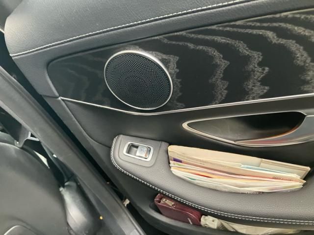 MERCEDES BENZ MERCEDES BENZ C class sedan 2018