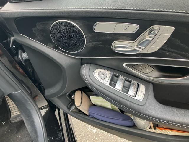 MERCEDES BENZ MERCEDES BENZ C class sedan 2018