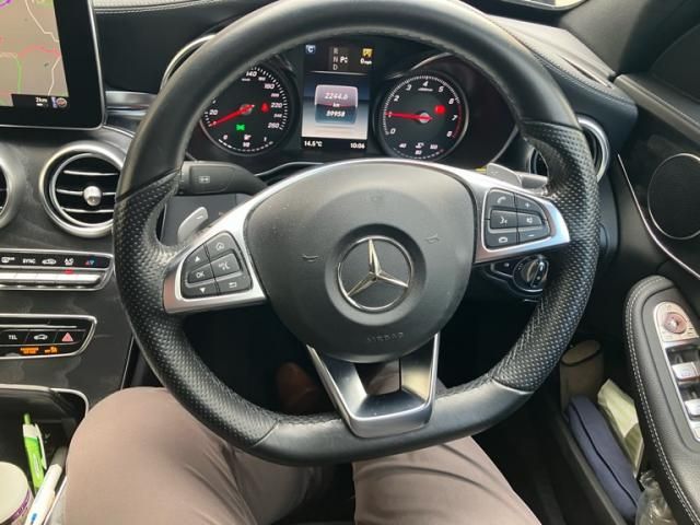 MERCEDES BENZ MERCEDES BENZ C class sedan 2018