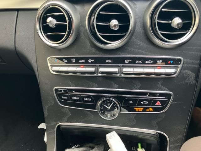 MERCEDES BENZ MERCEDES BENZ C class sedan 2018