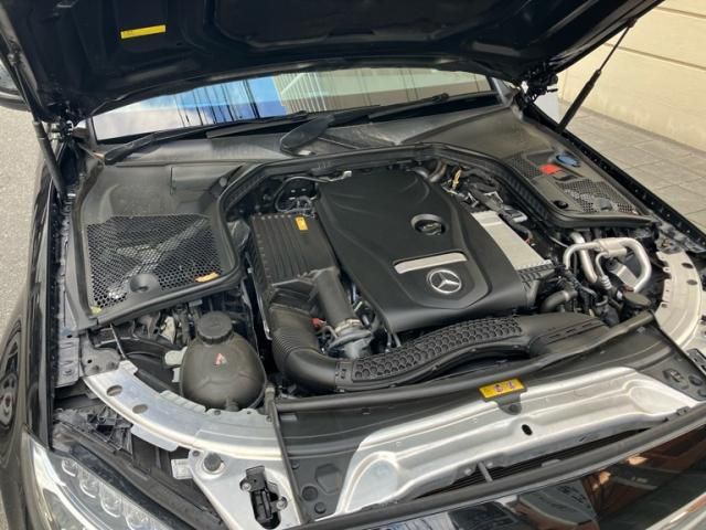 MERCEDES BENZ MERCEDES BENZ C class sedan 2018