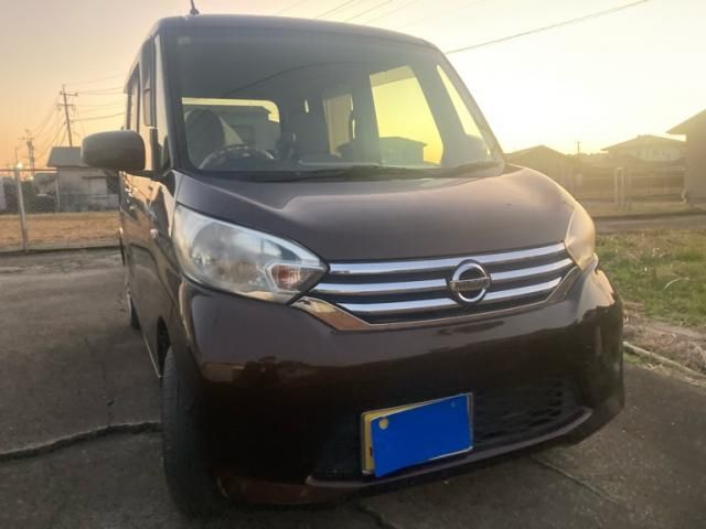 NISSAN DAYZ ROOX 2014