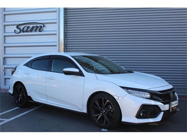 HONDA CIVIC hatchback 2017 