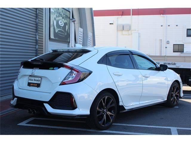 HONDA CIVIC hatchback 2017