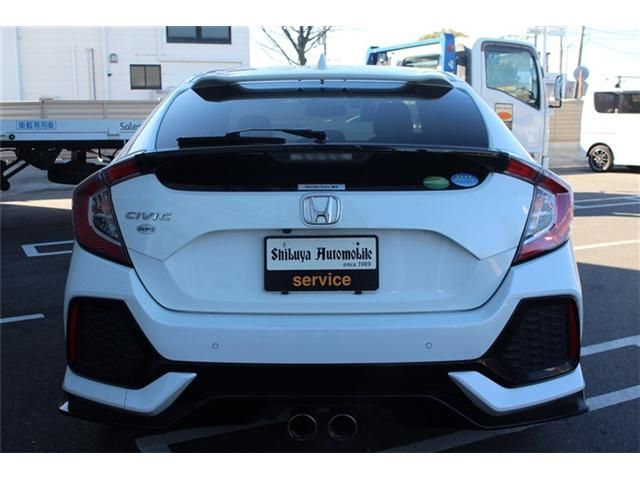 HONDA CIVIC hatchback 2017
