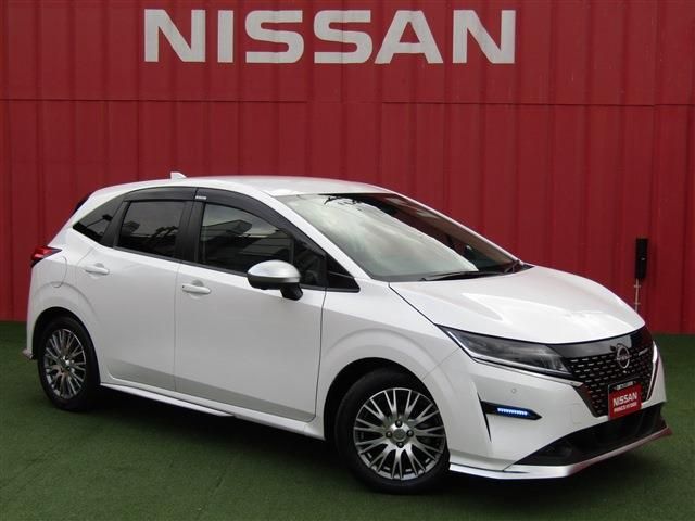 NISSAN NOTE 4WD 2021