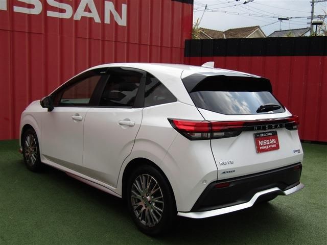 NISSAN NOTE 4WD 2021