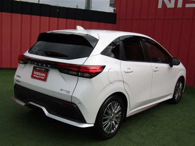 NISSAN NOTE 4WD 2021