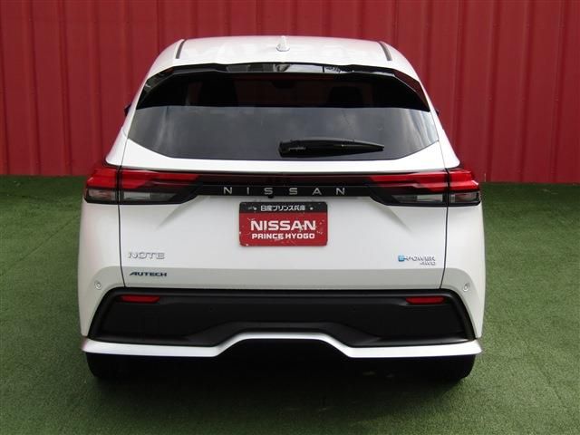 NISSAN NOTE 4WD 2021