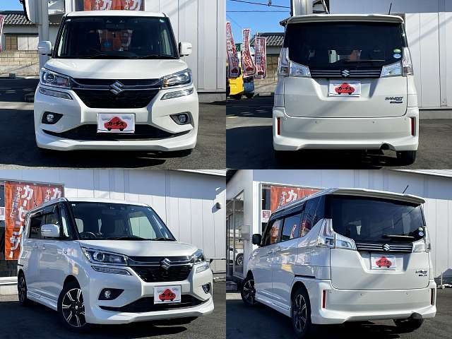 SUZUKI SOLIO BANDIT 2019