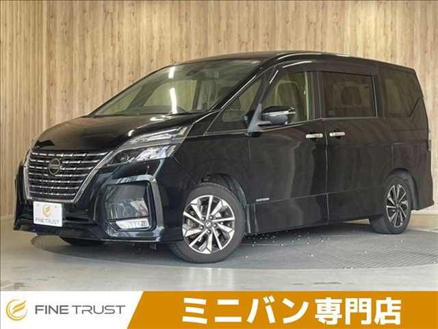 NISSAN SERENA  S-HYBRID 2021