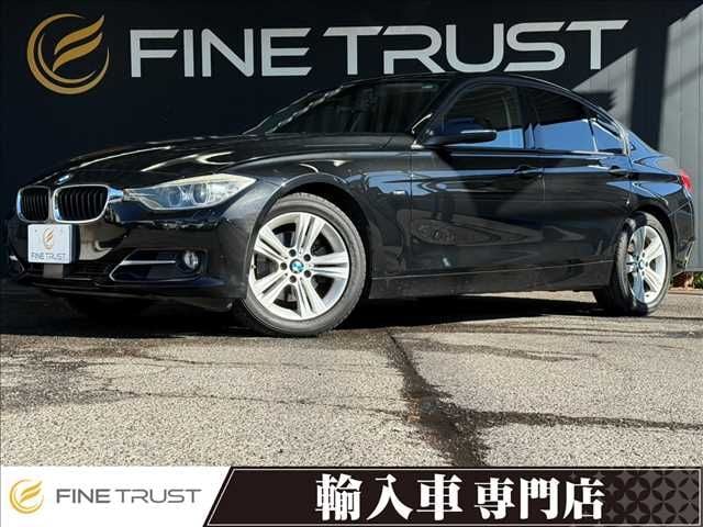 BMW BMW 3series sedan 2013