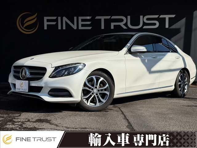 MERCEDES BENZ MERCEDES BENZ C class sedan 2014