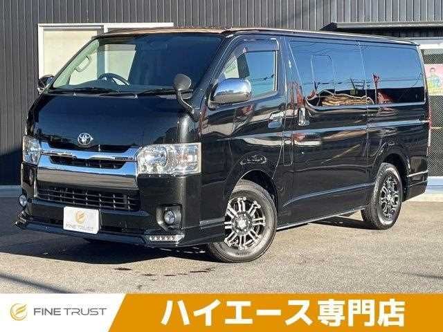 TOYOTA HIACE van 2WD 2014